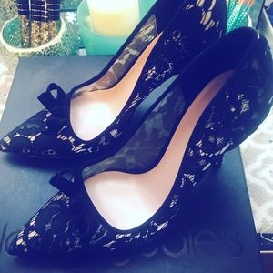Kate Spade Lace Heels